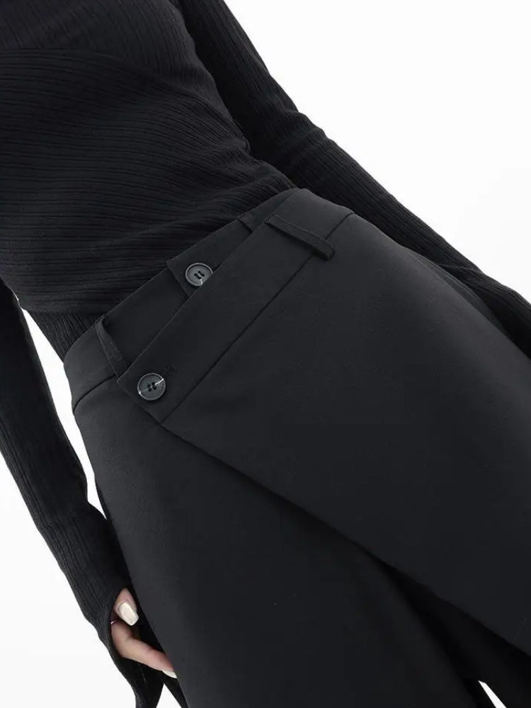 Wrap Front Wide Leg Pants Wrap Front Wide Leg Pants