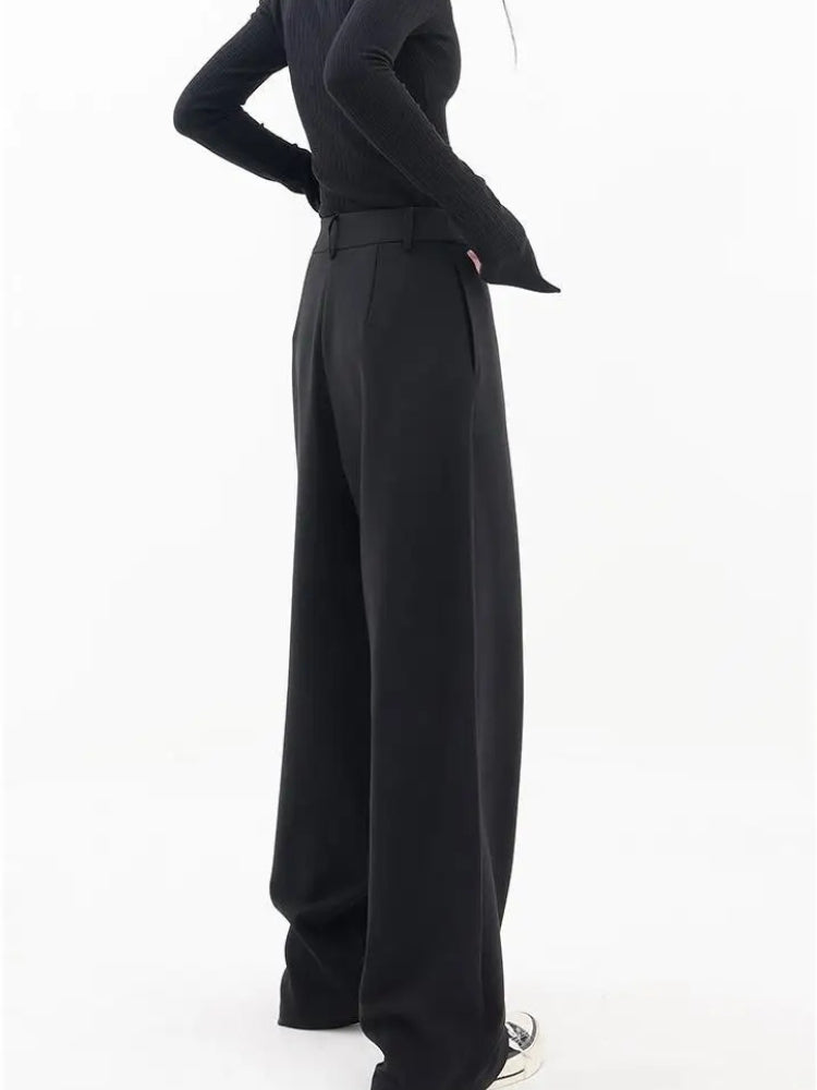 Wrap Front Wide Leg Pants Wrap Front Wide Leg Pants