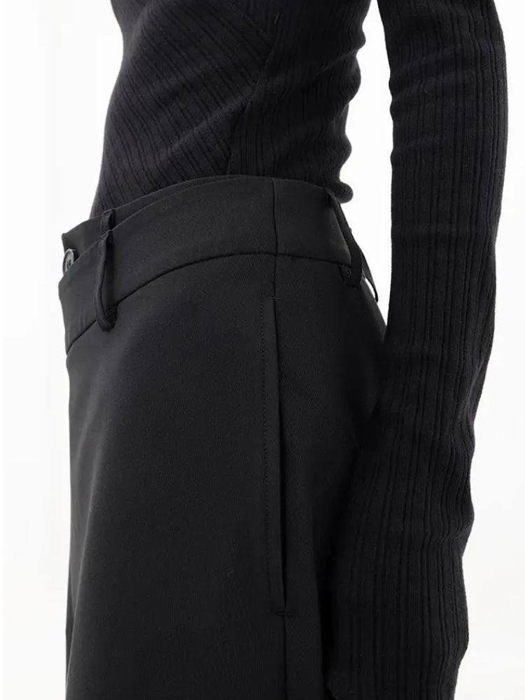 Wrap Front Wide Leg Pants Wrap Front Wide Leg Pants