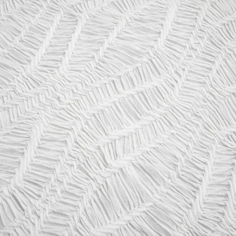 Wrinkled Lace Up Mini Dress Wrinkled Lace Up Mini Dress