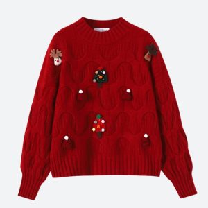 Xmas Figures Sweater
