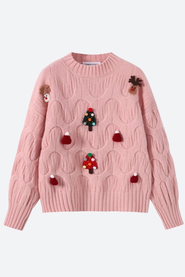 Xmas Figures Sweater