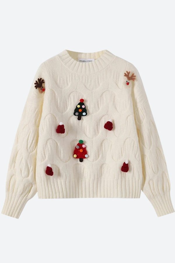 Xmas Figures Sweater
