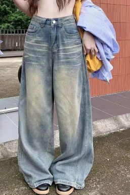 Stylish Y2k Baggy Jeans: Embrace Nostalgia with Modern Fashion