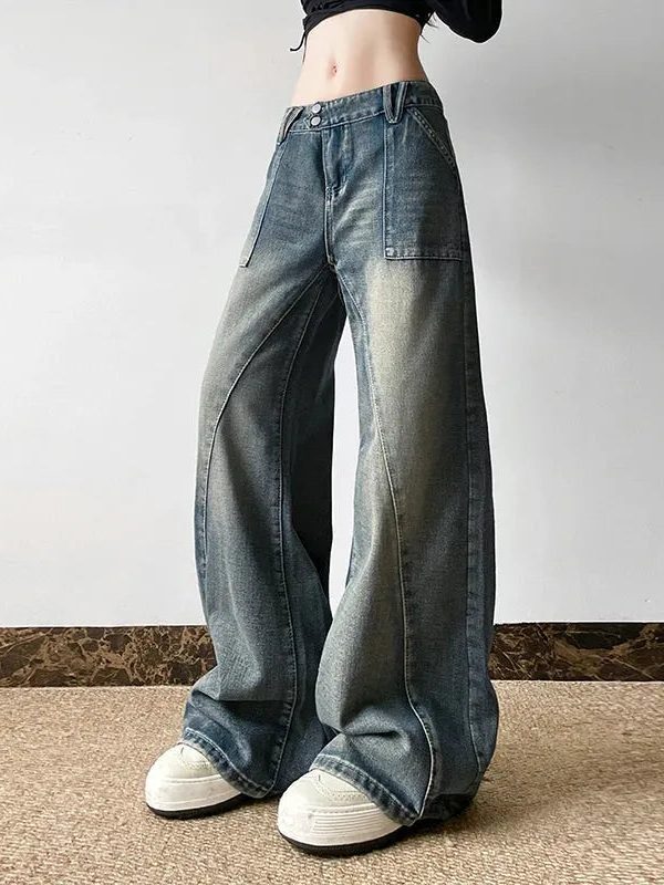 Y2K Baggy Jeans