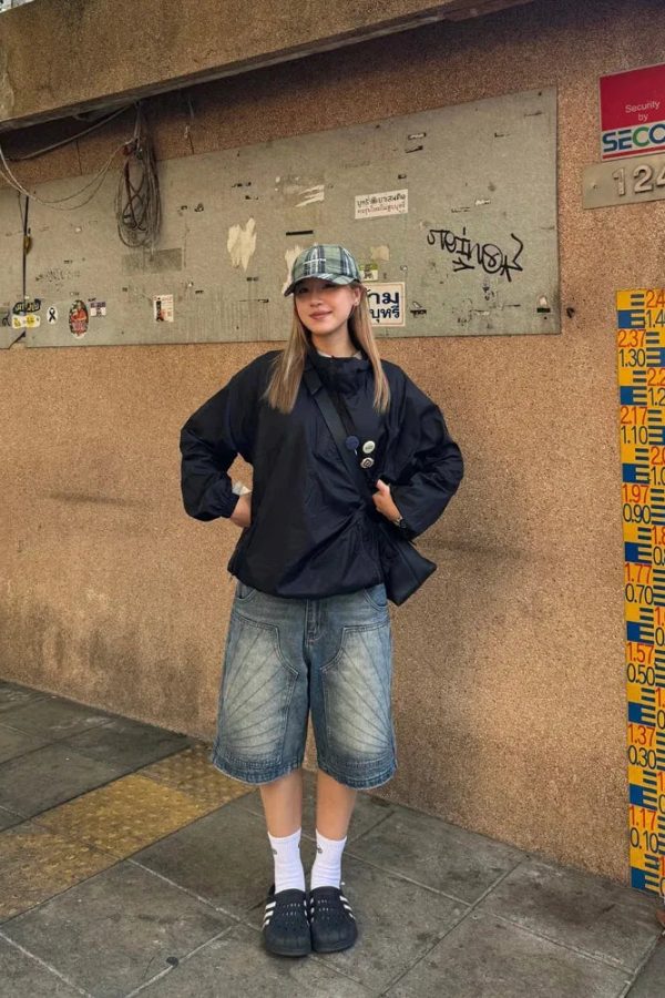 Y2K Bermuda Shorts