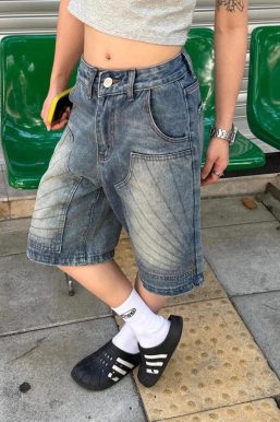Y2K Bermuda Shorts