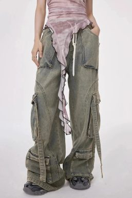 Y2K Cargo Jeans