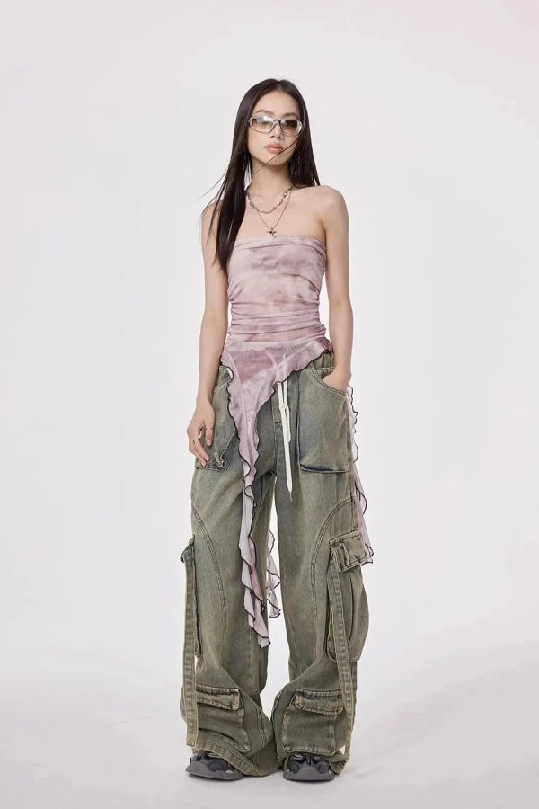 Y2K Cargo Jeans