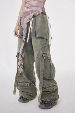 Y2K Cargo Jeans