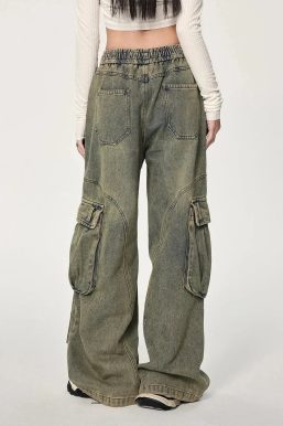 Y2K Cargo Jeans
