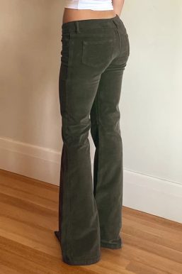 Y2K Corduroy Pants