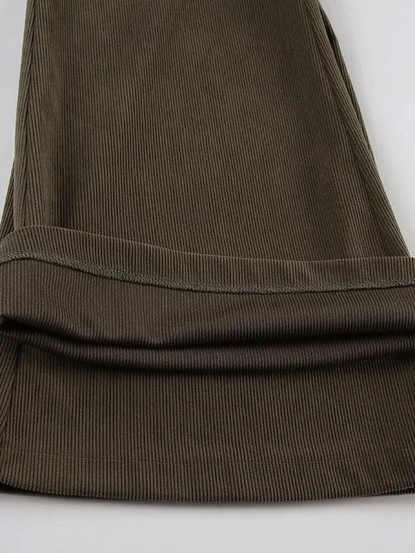Y2K Corduroy Pants