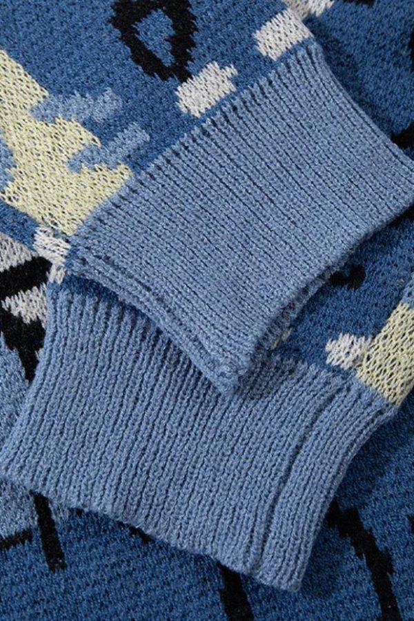 Y2K Dinosaur Sweater