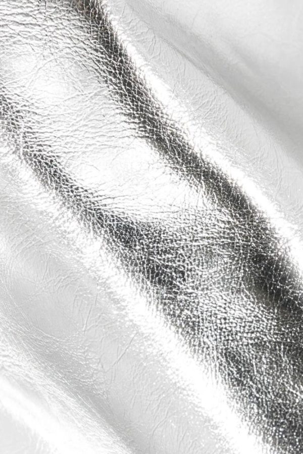 Y2K Faux Patent Leather Hobo Bag