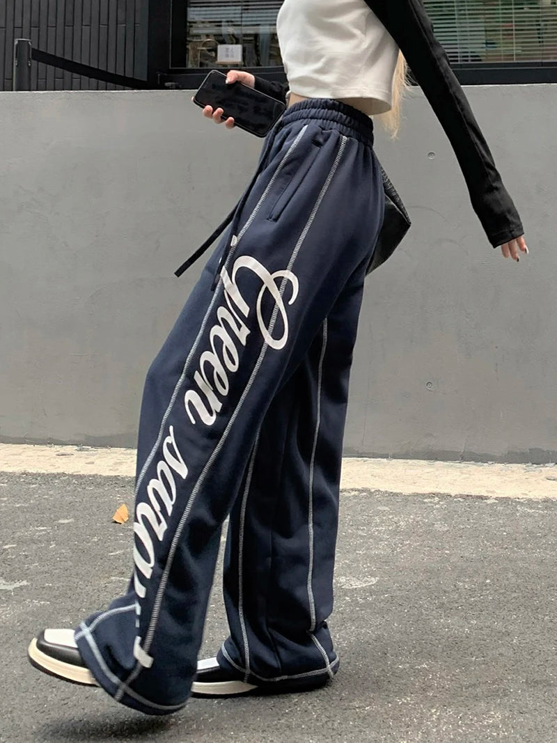 Y2K Graphic Sweatpants