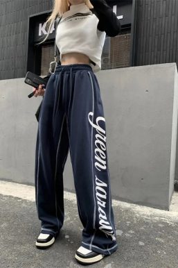 Y2K Graphic Sweatpants
