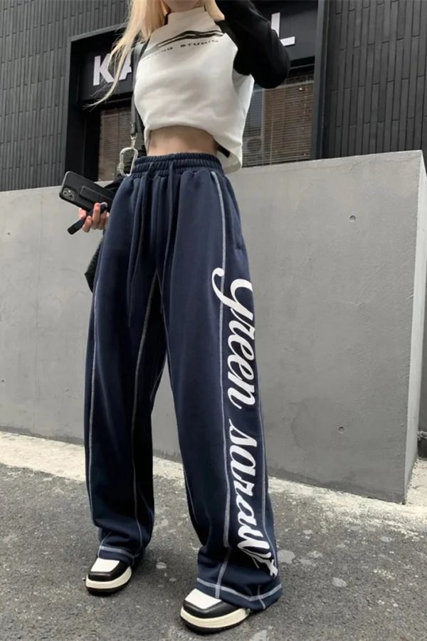 Y2K Graphic Sweatpants
