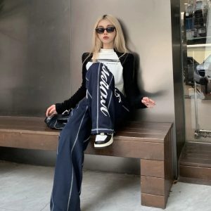 Y2K Graphic Sweatpants