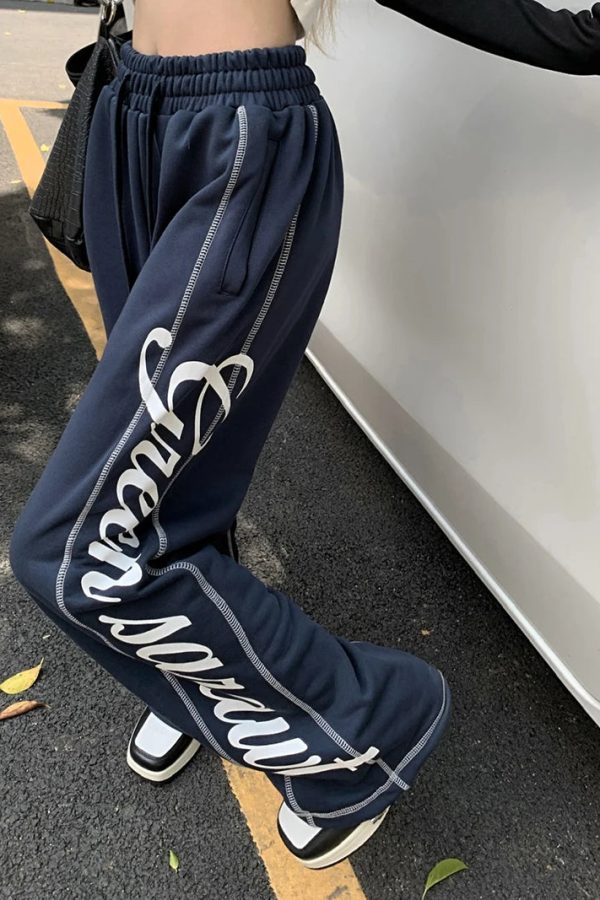 Y2K Graphic Sweatpants