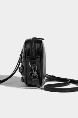 Y2K Grunge Belted Heart Shaped Bag