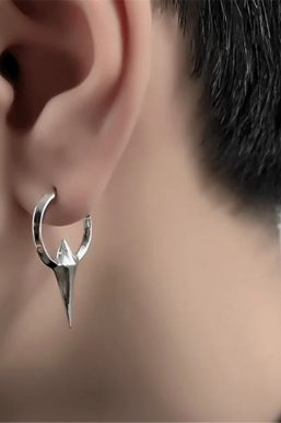 Y2K Grunge Stars Hoop Earrings