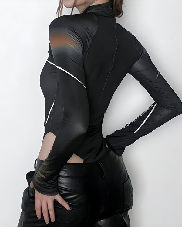 Y2K I Am Bad Bodysuit