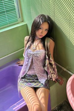 Y2K Leopard Twist Front Tube Top