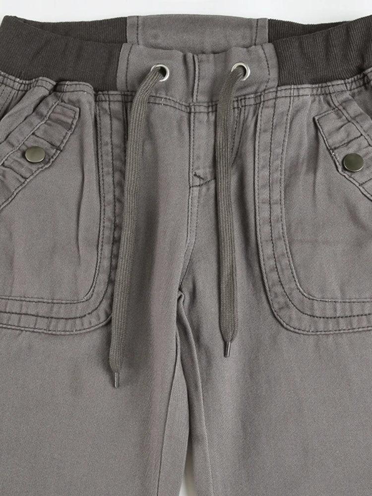 Y2K Low Waist Drawstring Pants Y2K Low Waist Drawstring Pants