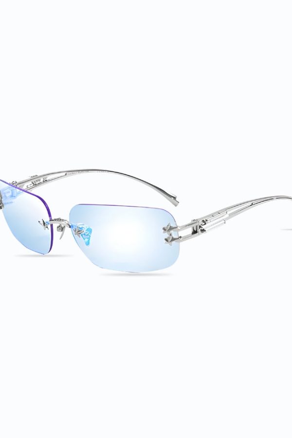 Y2K No Frame Sunglasses