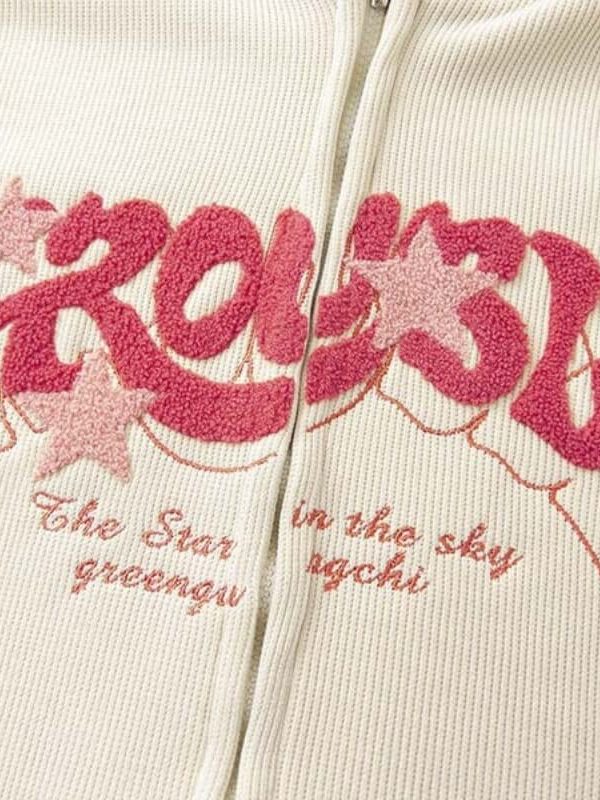 Y2K Oversized Graphic Hoodie