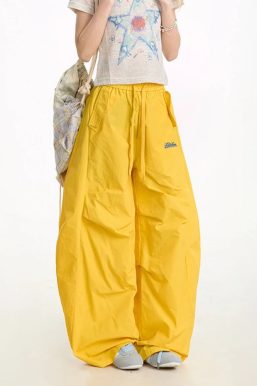 Y2K Parachute Pants