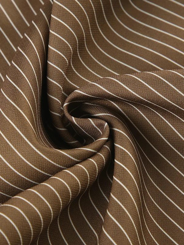 Y2K Pinstripe Baggy Pants