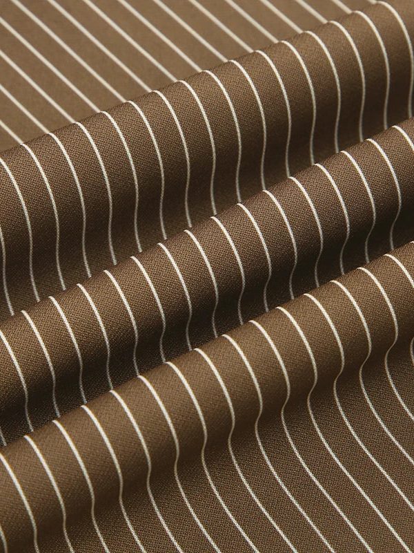 Y2K Pinstripe Baggy Pants