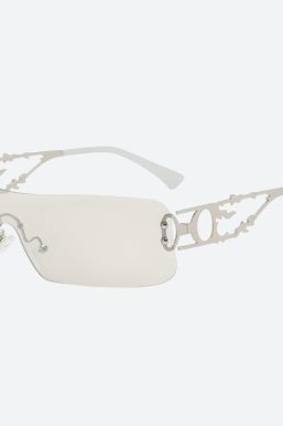 Y2K Rectangle No Frame Sunglasses