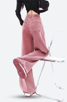 Y2K Star Denim Jeans