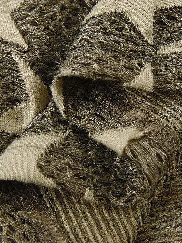 Y2K Star Embroidered Crop Top