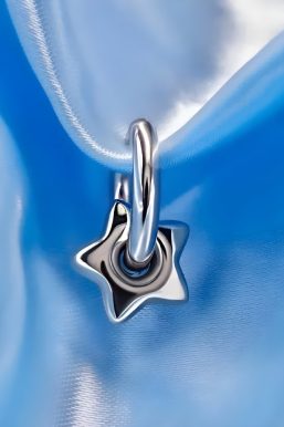 Y2K Star Heart Hoop Earrings