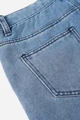 Y2K Star Jean Shorts