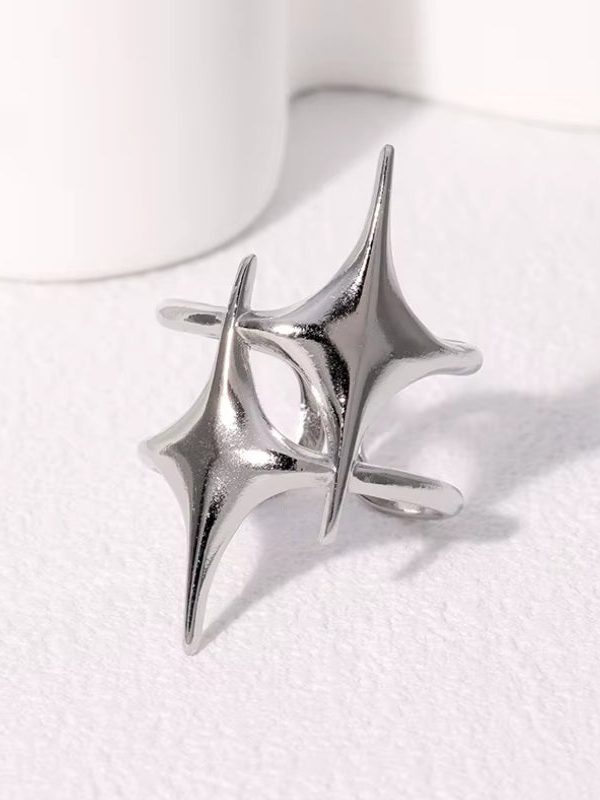 Y2K Star Ring