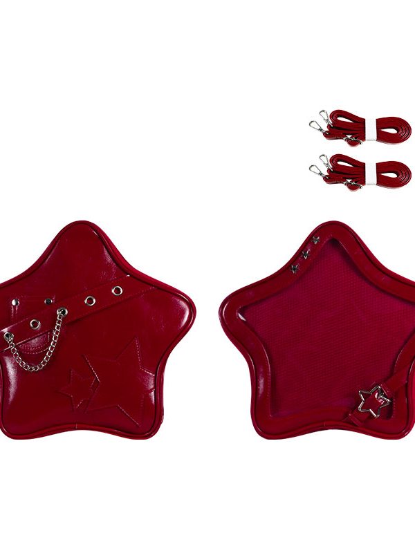 Y2K Star Shaped Ita Bag Backpack