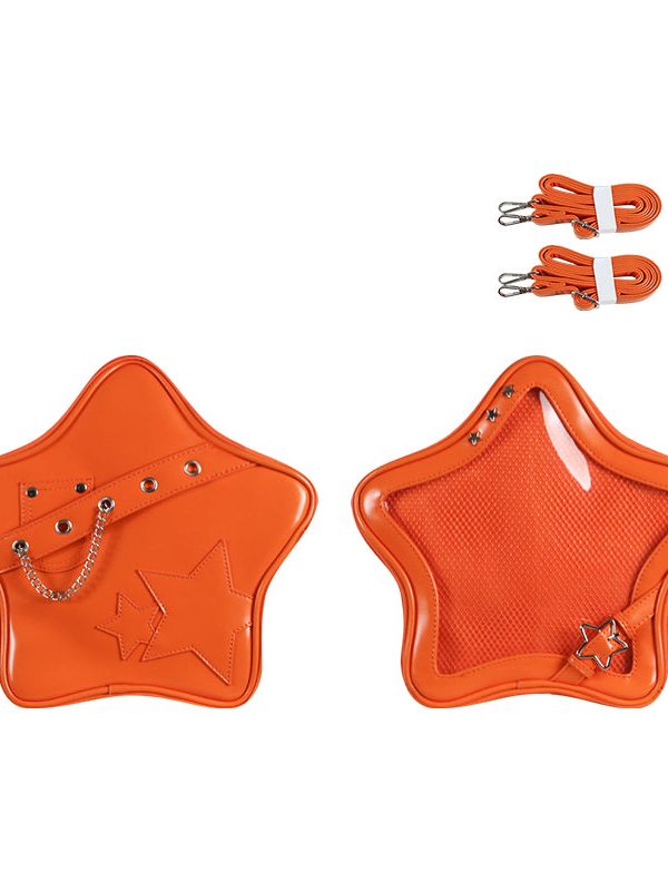 Y2K Star Shaped Ita Bag Backpack