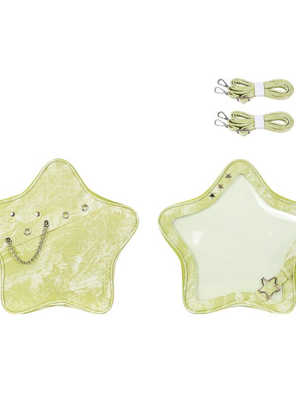 Y2K Star Shaped Ita Bag Backpack