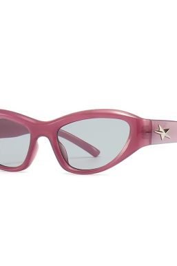 Y2k Star Wrap Around Sunglasses