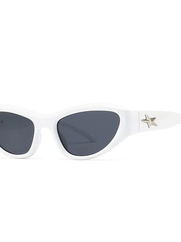 Y2k Star Wrap Around Sunglasses