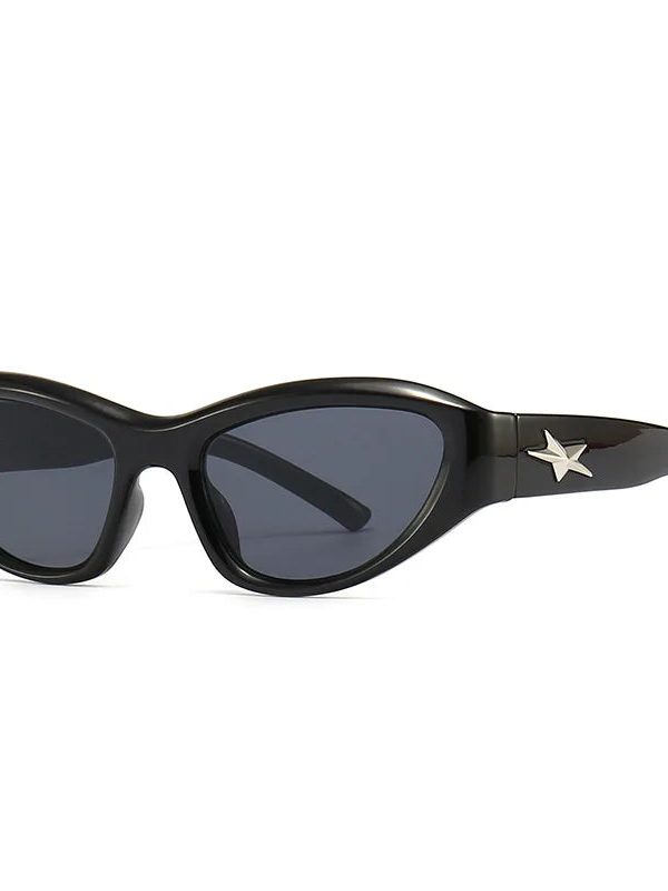 Y2k Star Wrap Around Sunglasses