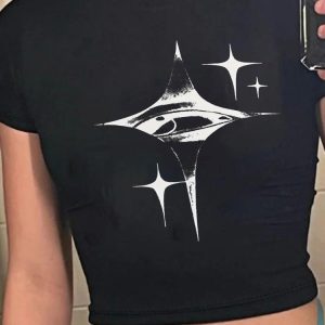 Y2K Twinkle Star Tee