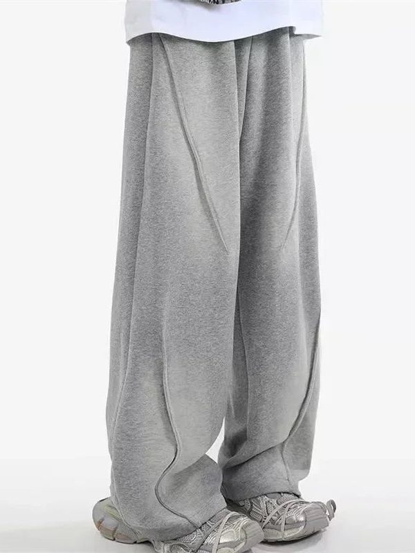 Y2K Wide Leg Sweatpants