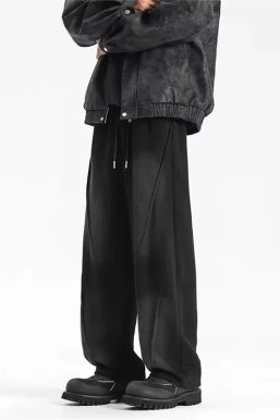 Y2K Wide Leg Sweatpants