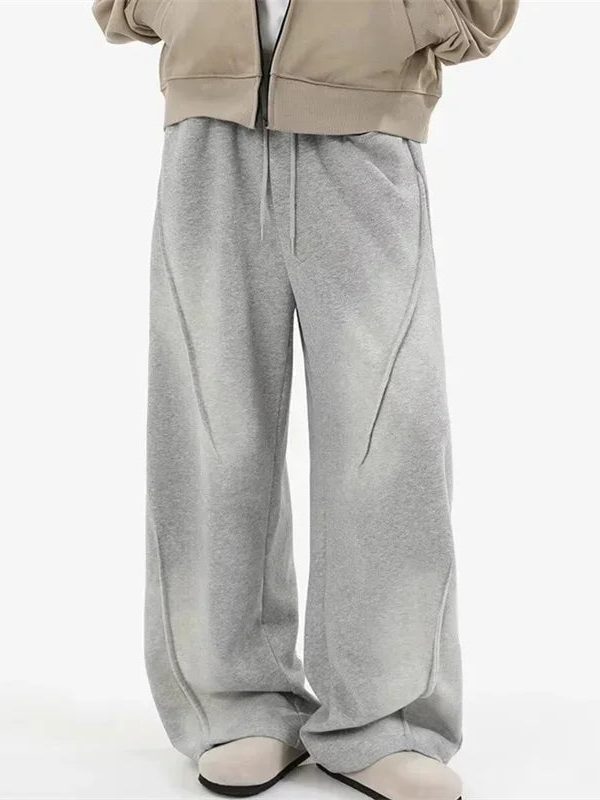 Y2K Wide Leg Sweatpants